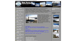 Desktop Screenshot of foto.hory.sk