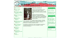 Desktop Screenshot of eko.hory.sk
