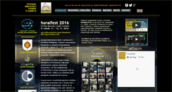 Desktop Screenshot of horalfest.hory.sk
