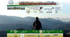 Desktop Screenshot of hory.sk