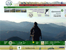 Tablet Screenshot of hory.sk